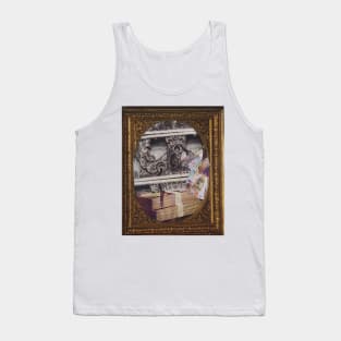 Is this what art in museums really is? Tank Top